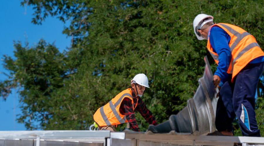 Professional new roof installation services in Worthington, IN
